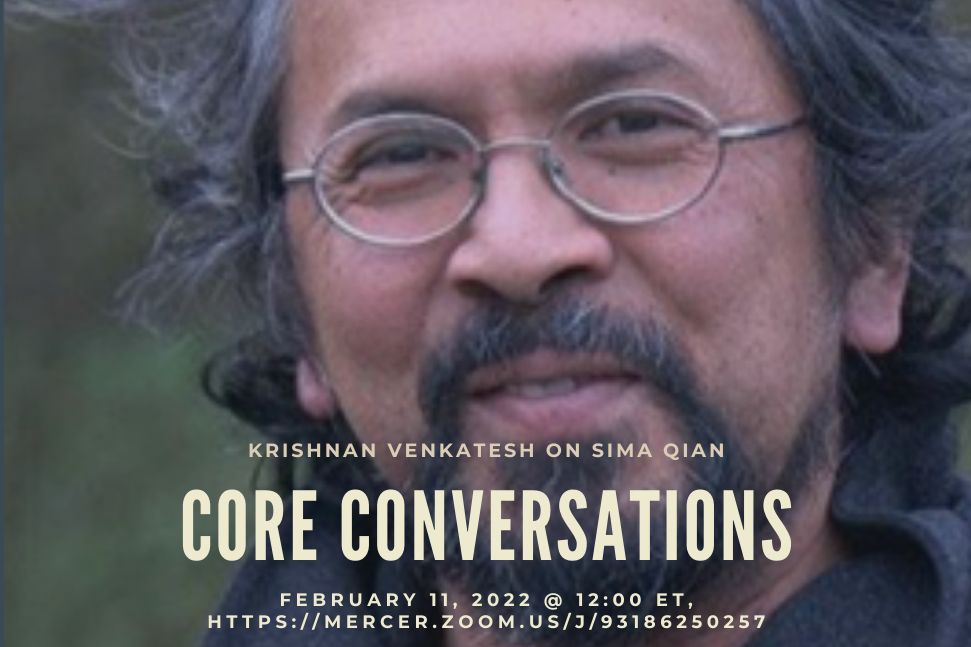 Core Conversation Krishnan Venkatesh