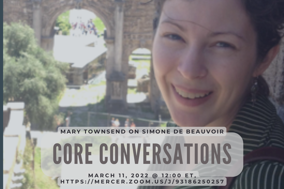 Core Conversation Mary Townsend